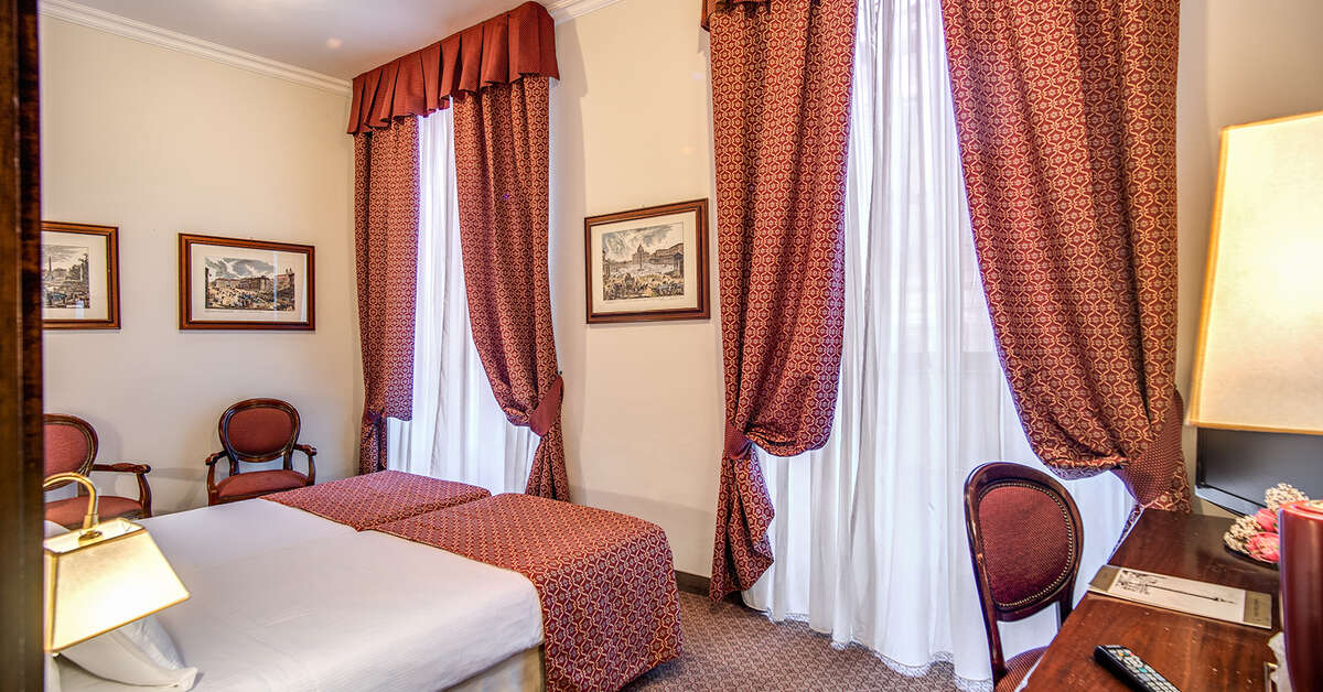 Ein Foto Colonna Palace Hotel