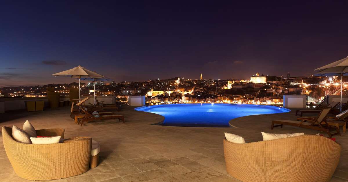 Ein Foto The Yeatman Hotel