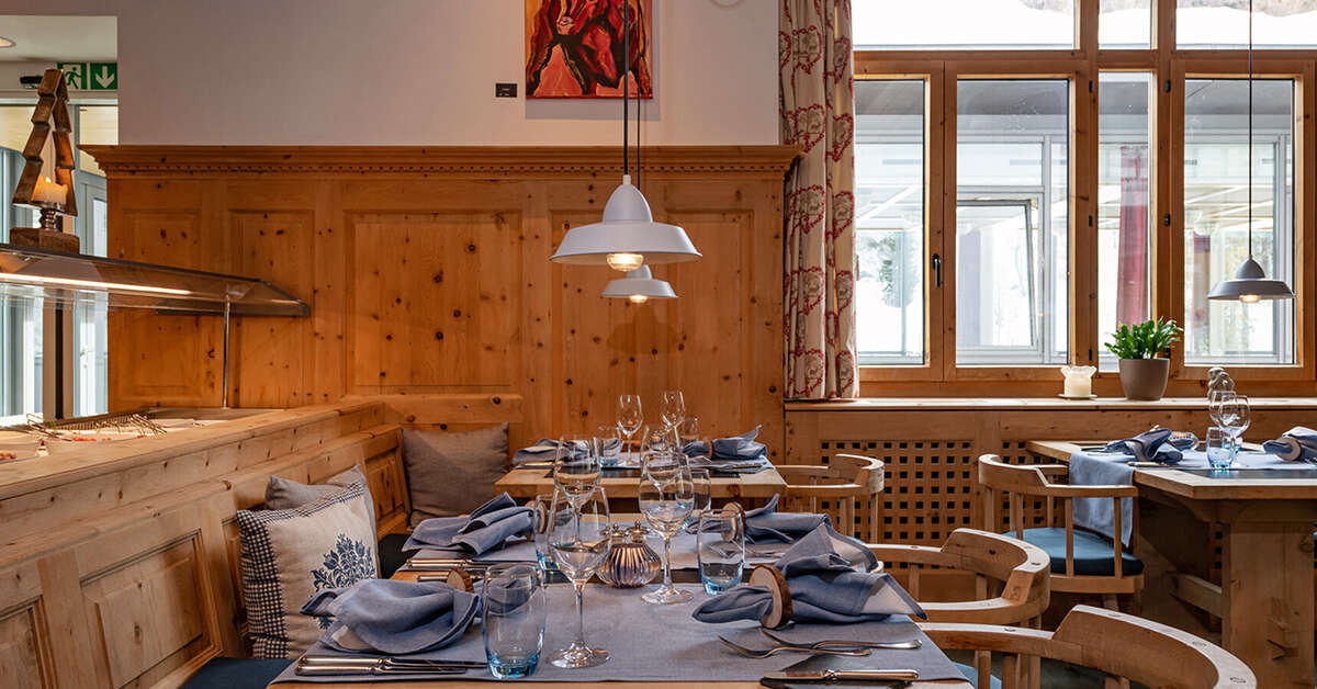 Een foto van Schweizerhof Sils Maria Hotel