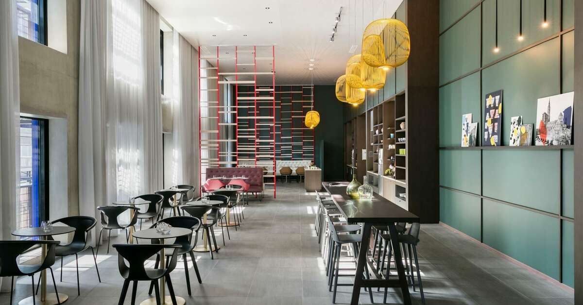 Een foto van OKKO Hotels Paris Rosa Parks