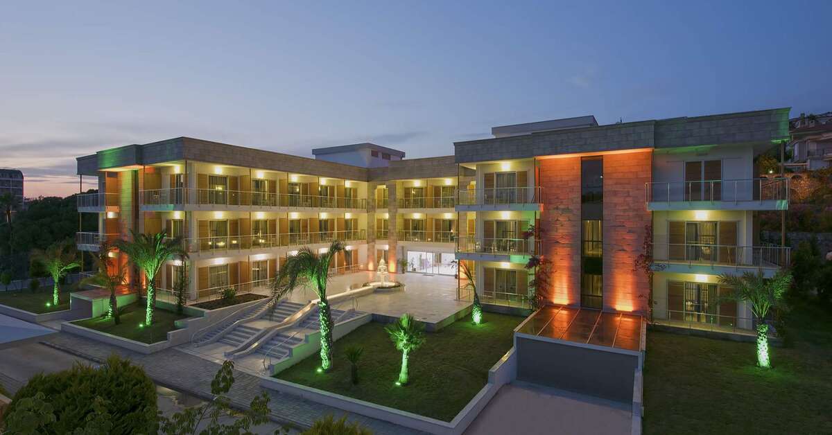 Een foto van de buitenkant van Club Kastalia Holiday Village