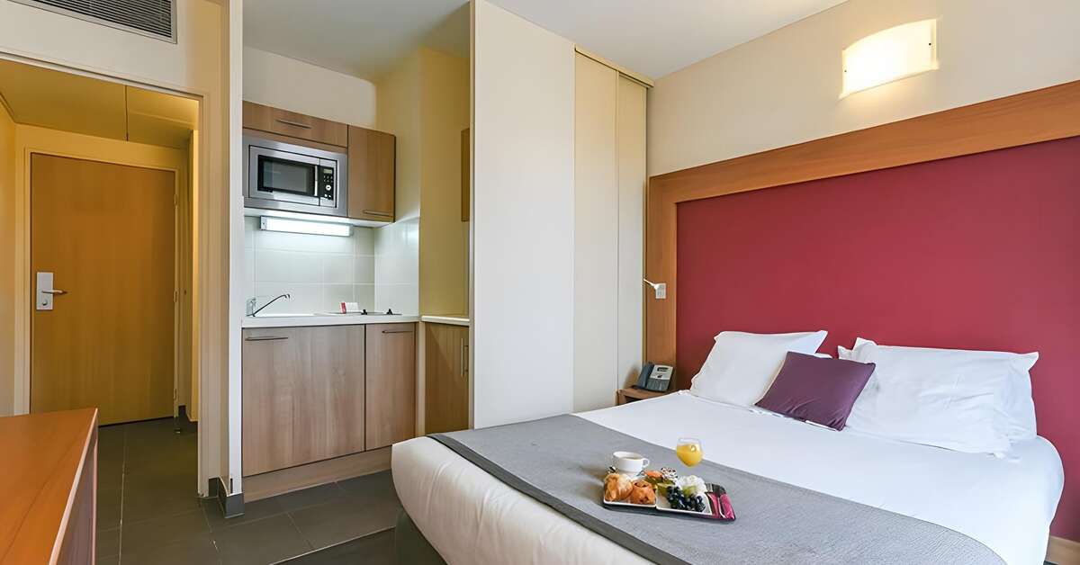 Een foto van Park & Suites Paris Grande Bibliotheque
