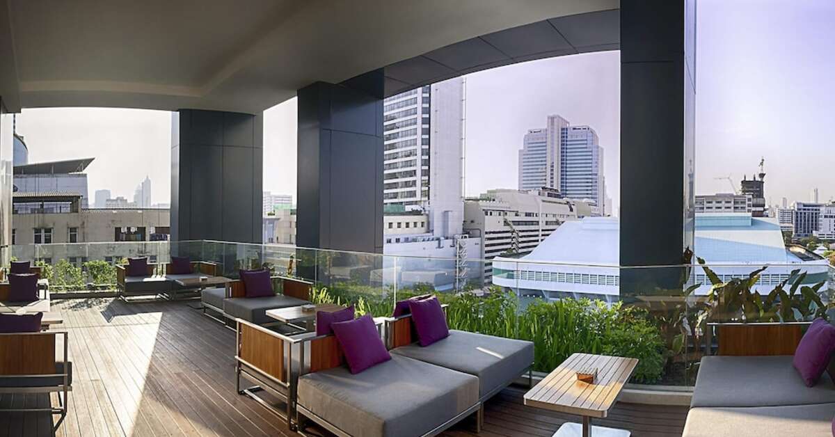 Een foto van Mercure Bangkok Siam Hotel
