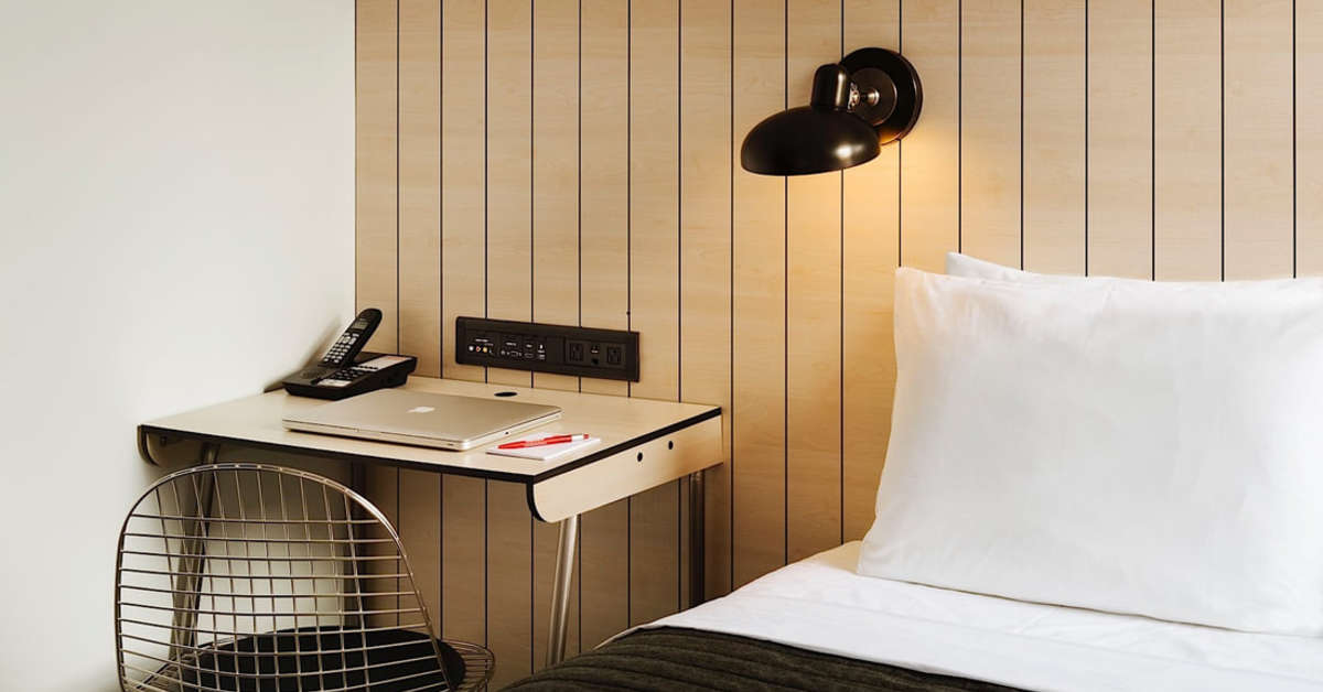 Een foto van Pod 39 Hotel