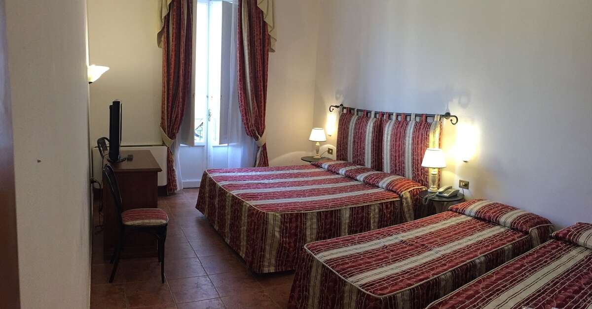 Een foto van Hotel Alinari