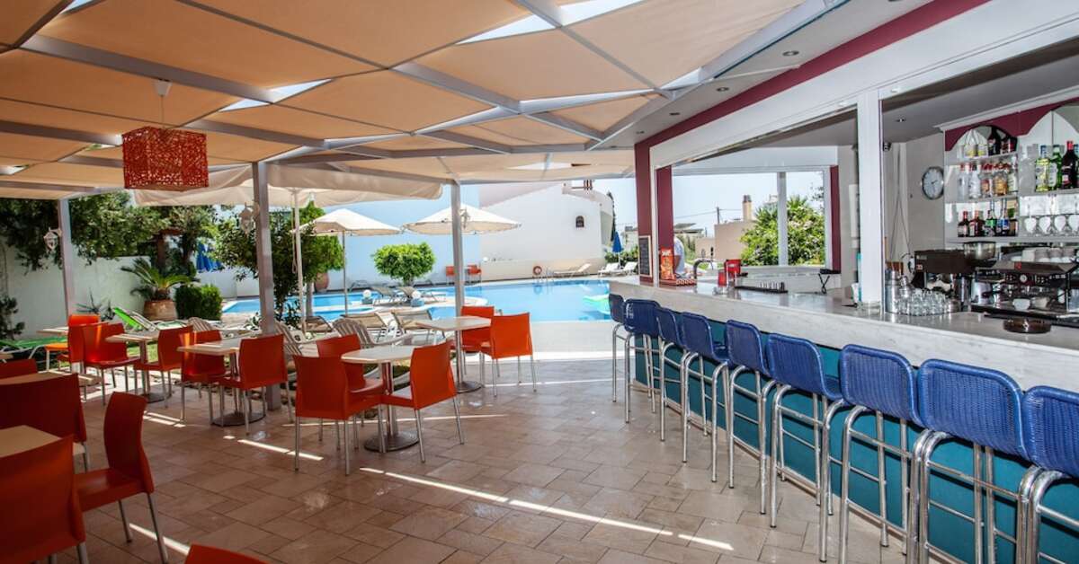 Een foto van de faciliteiten bij Myrtis Hotel