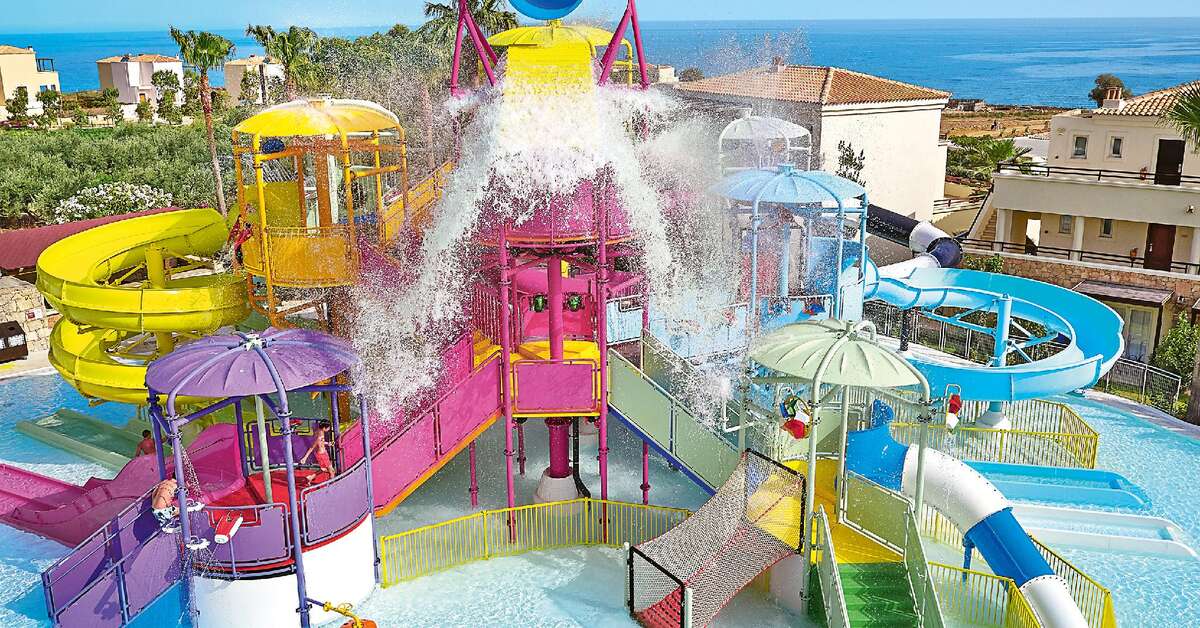 Een foto van Grecotel Marine Palace & Aqua Park