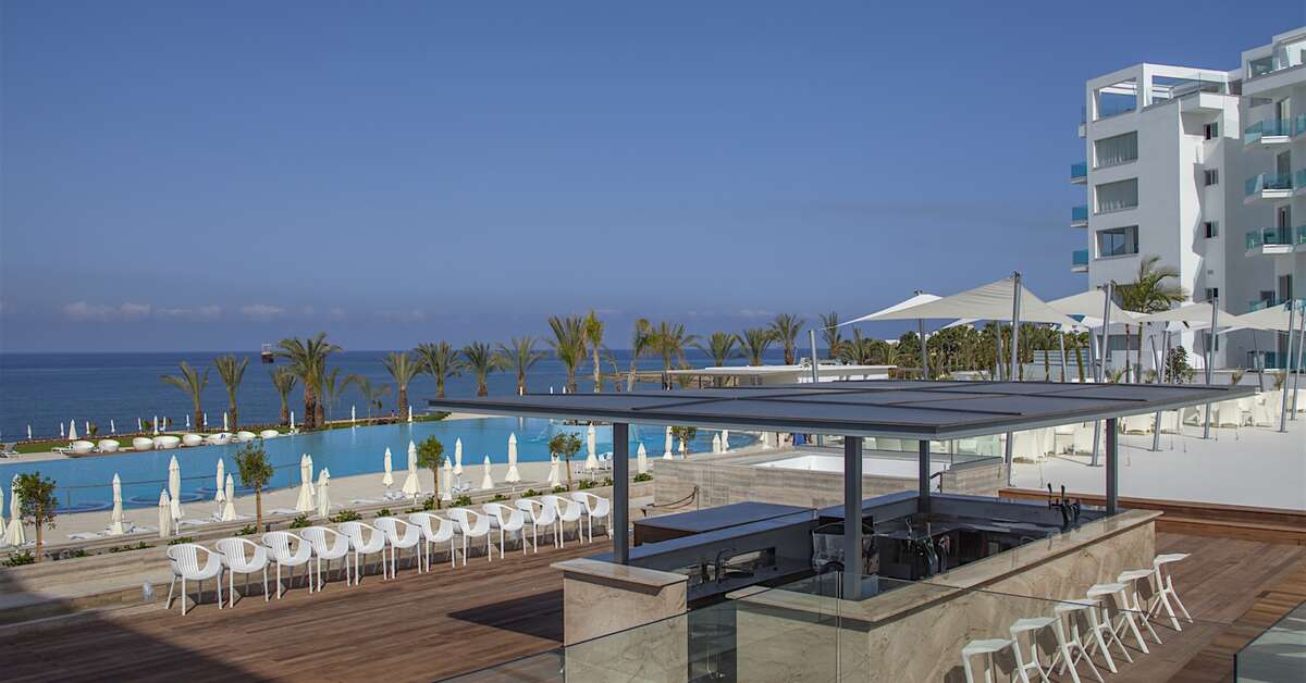 Een foto van de faciliteiten bij The King Evelthon Beach Hotel & Resort