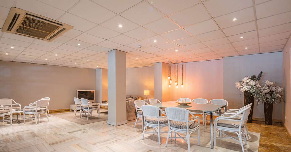 Een foto van de faciliteiten bij Hotel Eden Soller
