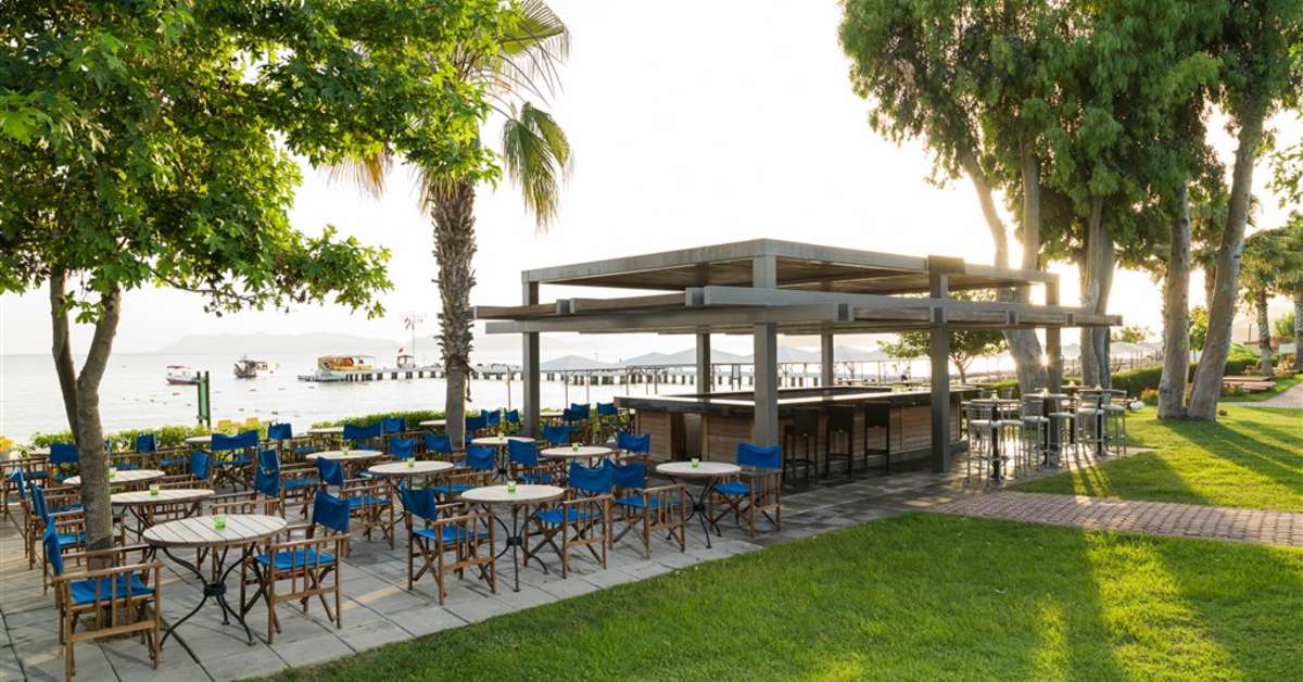 Een foto van de faciliteiten bij Club Tuana Fethiye