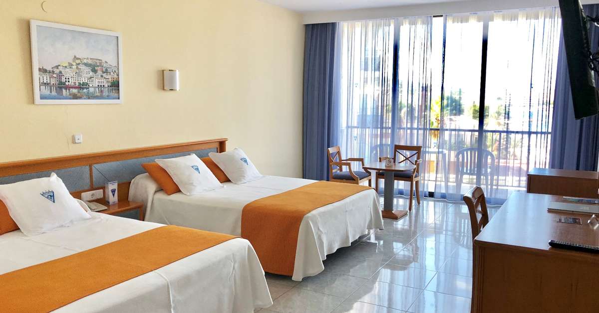 Een foto van Hotel Osiris Ibiza