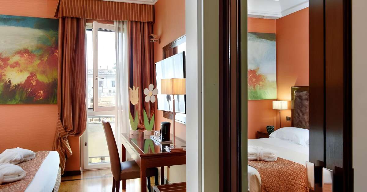Een foto van Grand Hotel Adriatico Florence