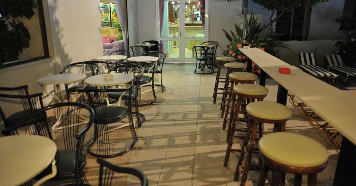 Een foto van de faciliteiten bij Anseli Hotel