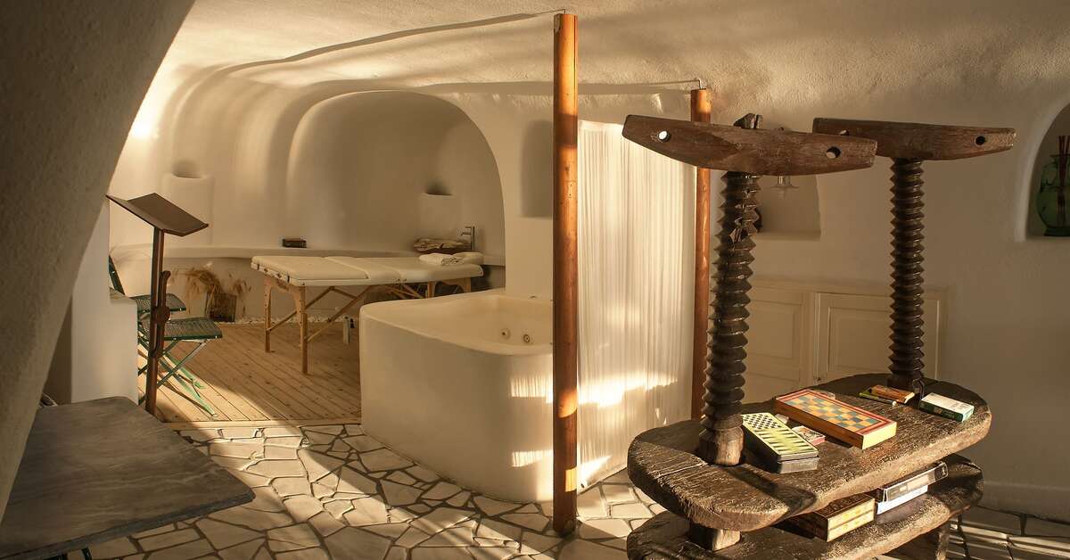 Een foto van Fanari Villas Santorini