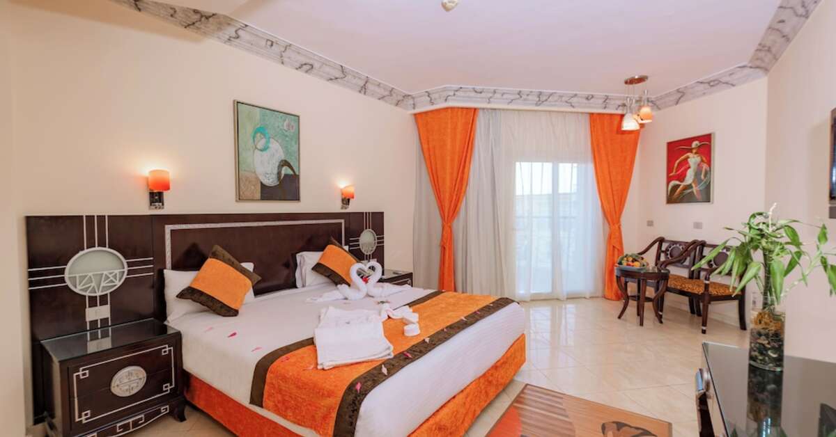Een foto van Sphinx Aqua Park Beach Resort
