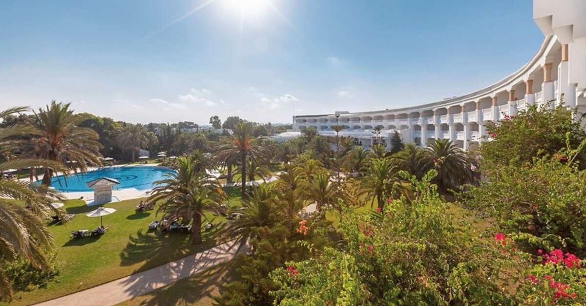 Ein Foto Oceana Suites Hammamet