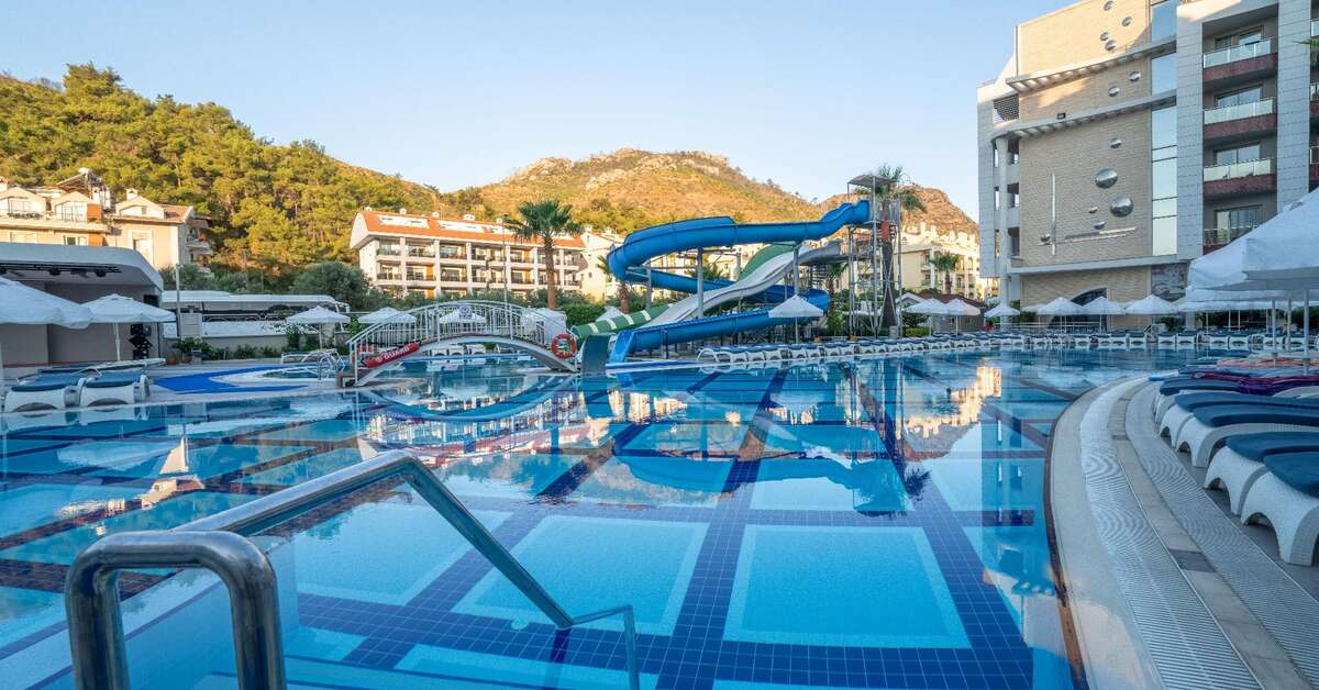 Ein Foto Grand Pasa Hotel