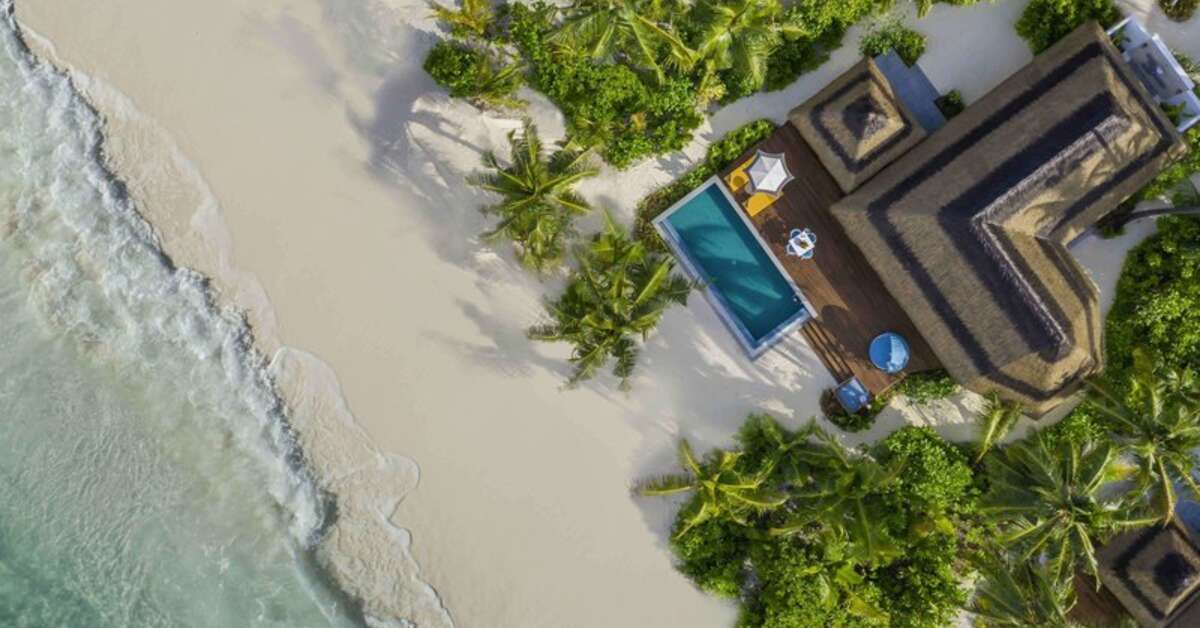 Een foto van Pullman Maldives Maamutaa Resort