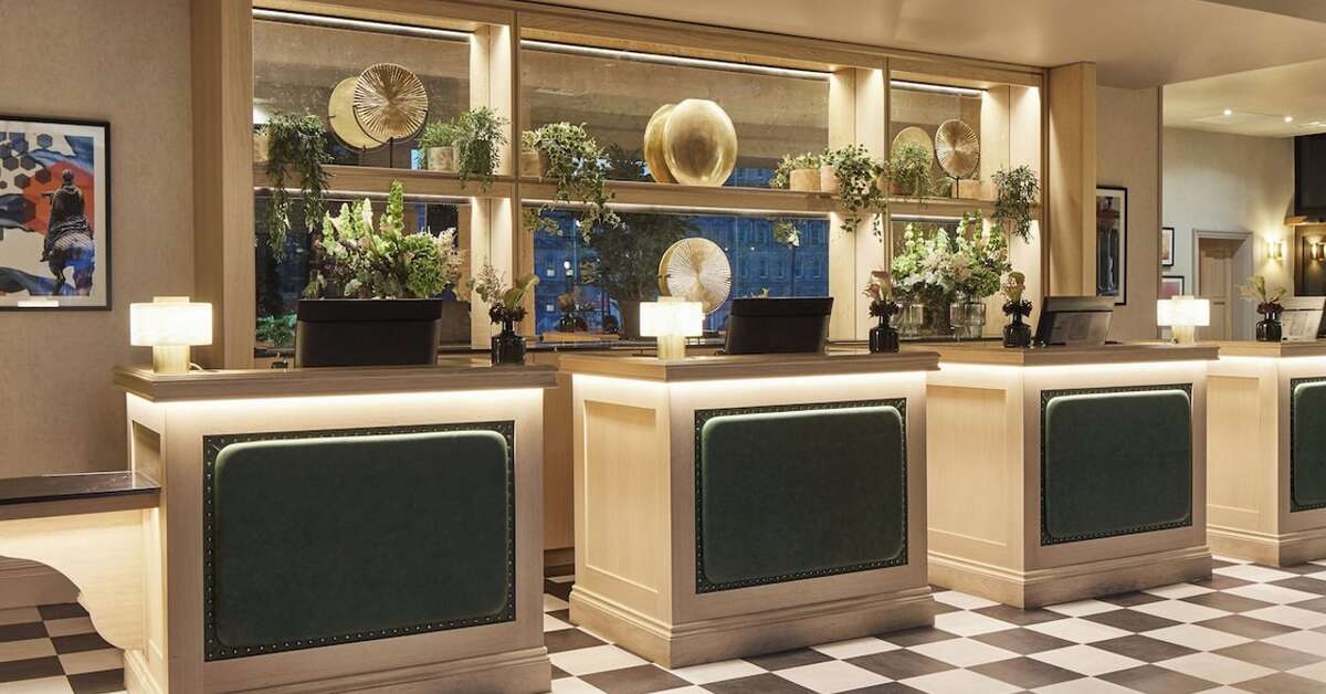 Een foto van Leonardo Royal Hotel Edinburgh