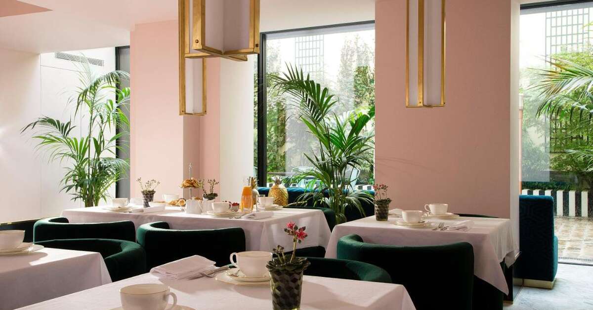Een foto van Hotel Saint Marc