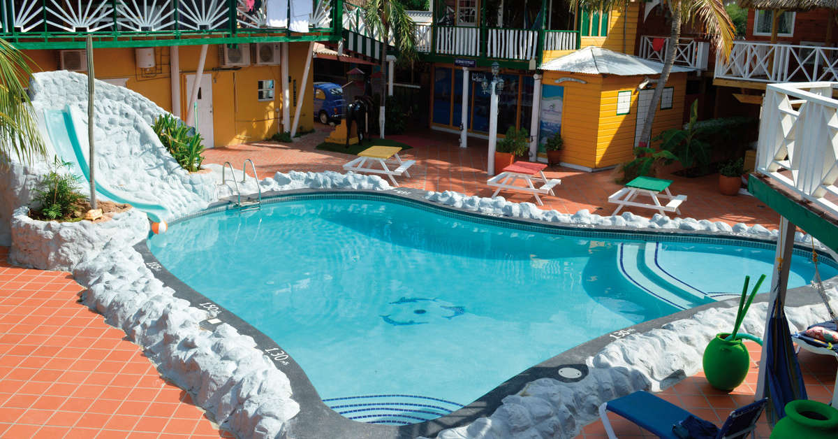 Ein Foto Rancho el Sobrino & Blue View Apartments