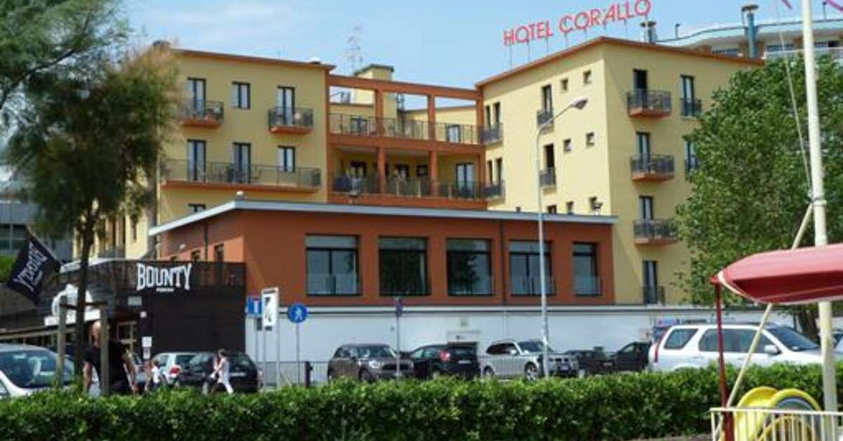 Een foto van Hotel Corallo Rimini