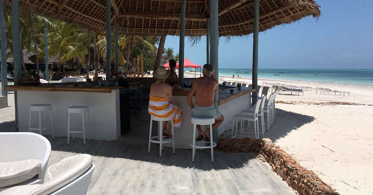 Een foto van de faciliteiten bij Kiwengwa Beach Resort