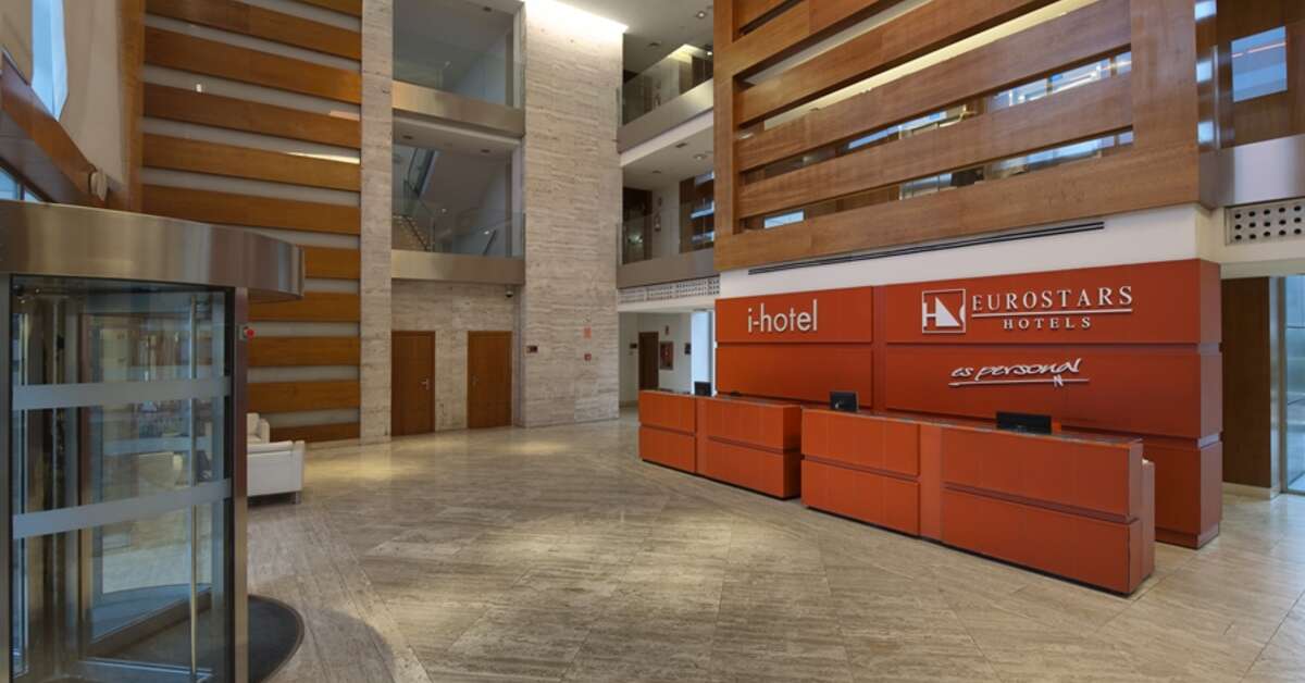 Een foto van Eurostars I-Hotel