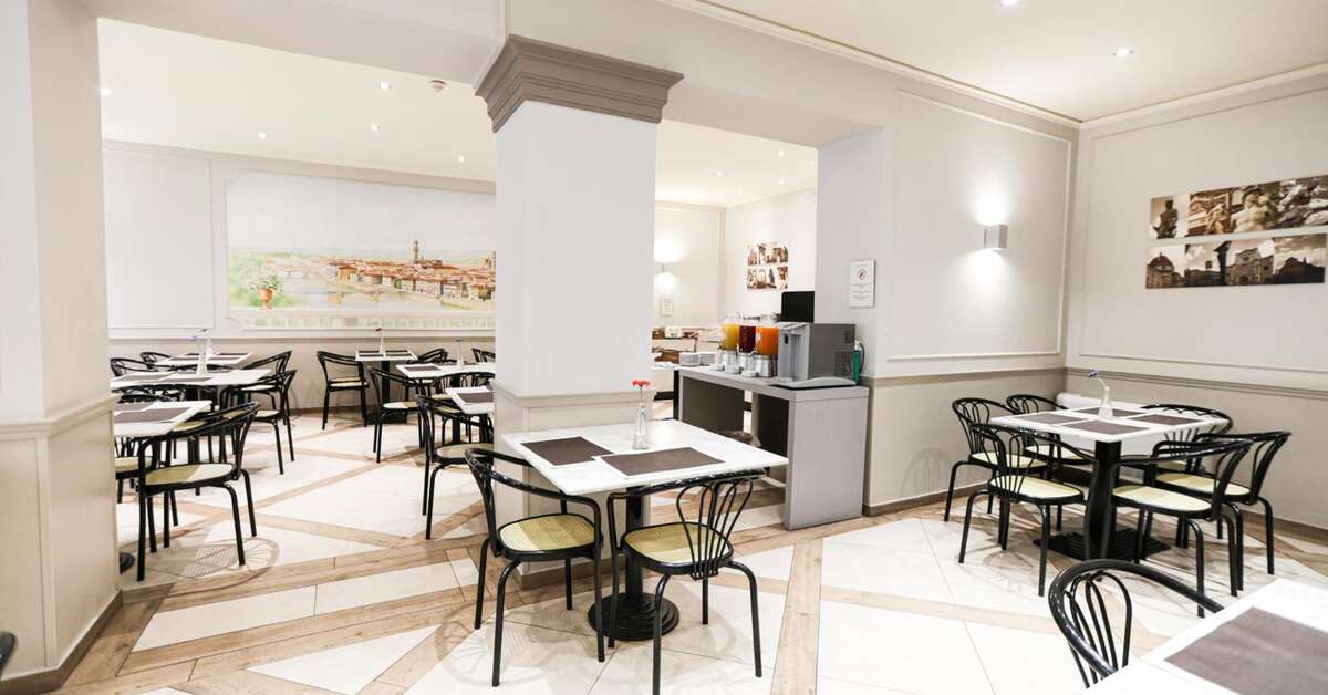 Een foto van Albergo Firenze