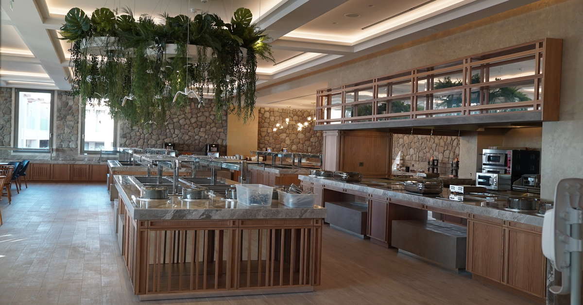 Een foto van de faciliteiten bij Almyros Beach Hotel