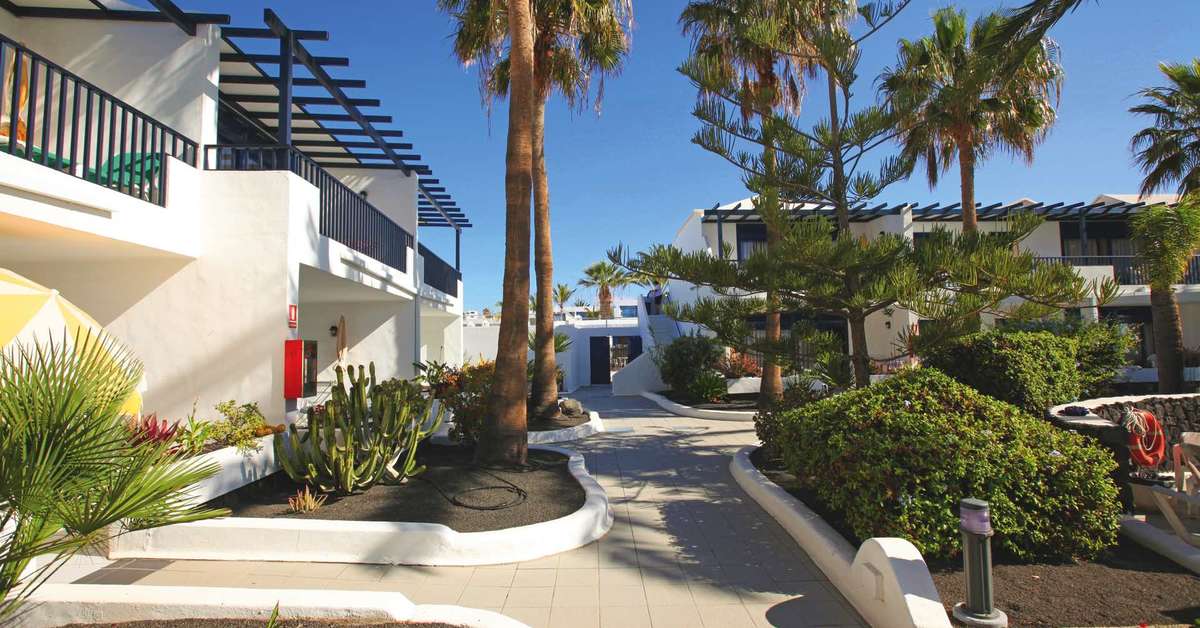 Een foto van de buitenkant van Appartementen Playamar