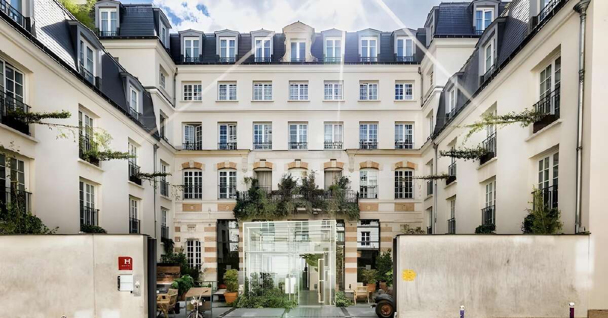 Een foto van Kube Hotel