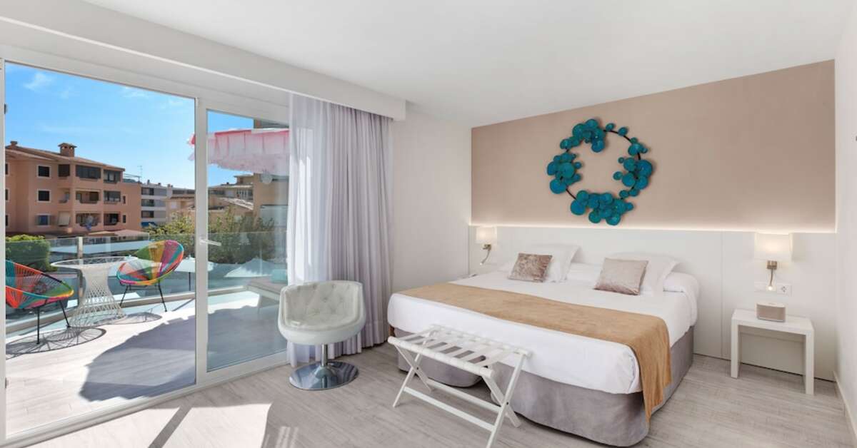 Een foto van Plaza Santa Ponsa Boutique Hotel
