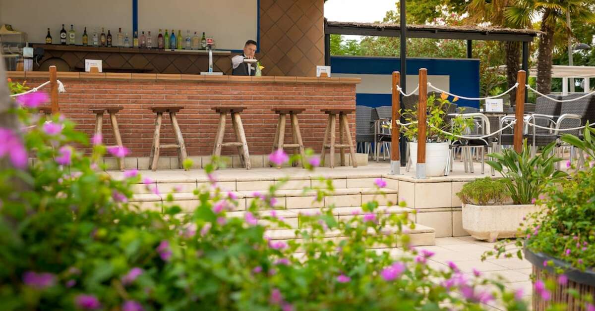 Een foto van de faciliteiten bij H-Top Platja Park