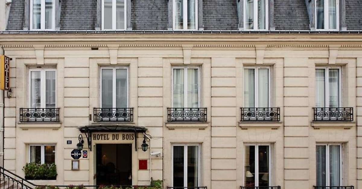 Ein Foto Hotel du Bois