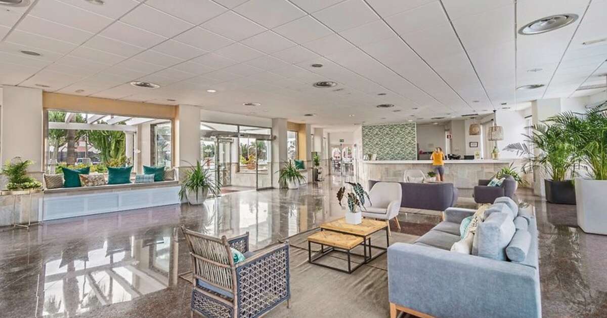 Een foto van het interieur van Appartementen Livvo Koala Garden