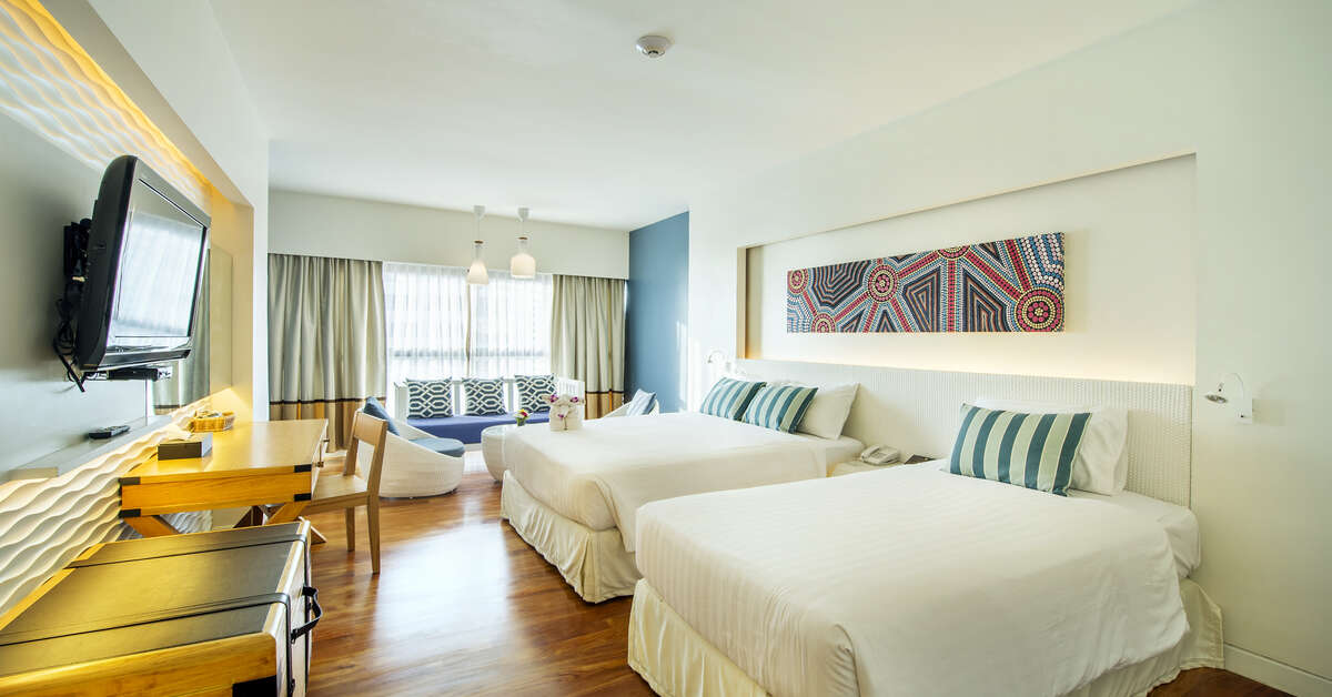 Een foto van Jomtien Palm Beach Hotel & Resort