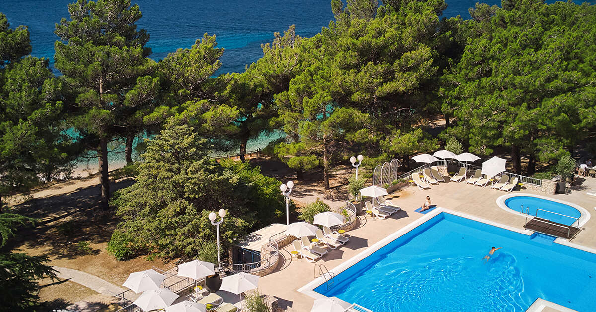 Een foto van Bluesun Hotel Borak