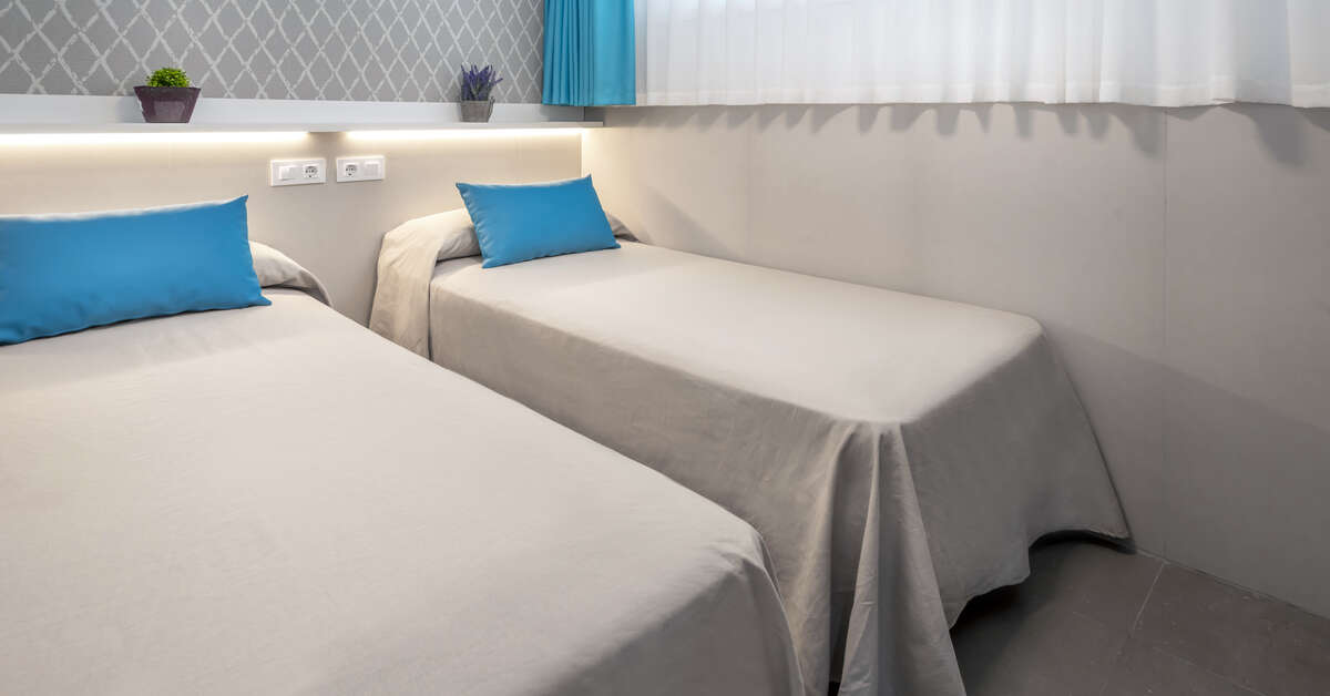 Een foto van Rentalmar Blue Beach Appartementen