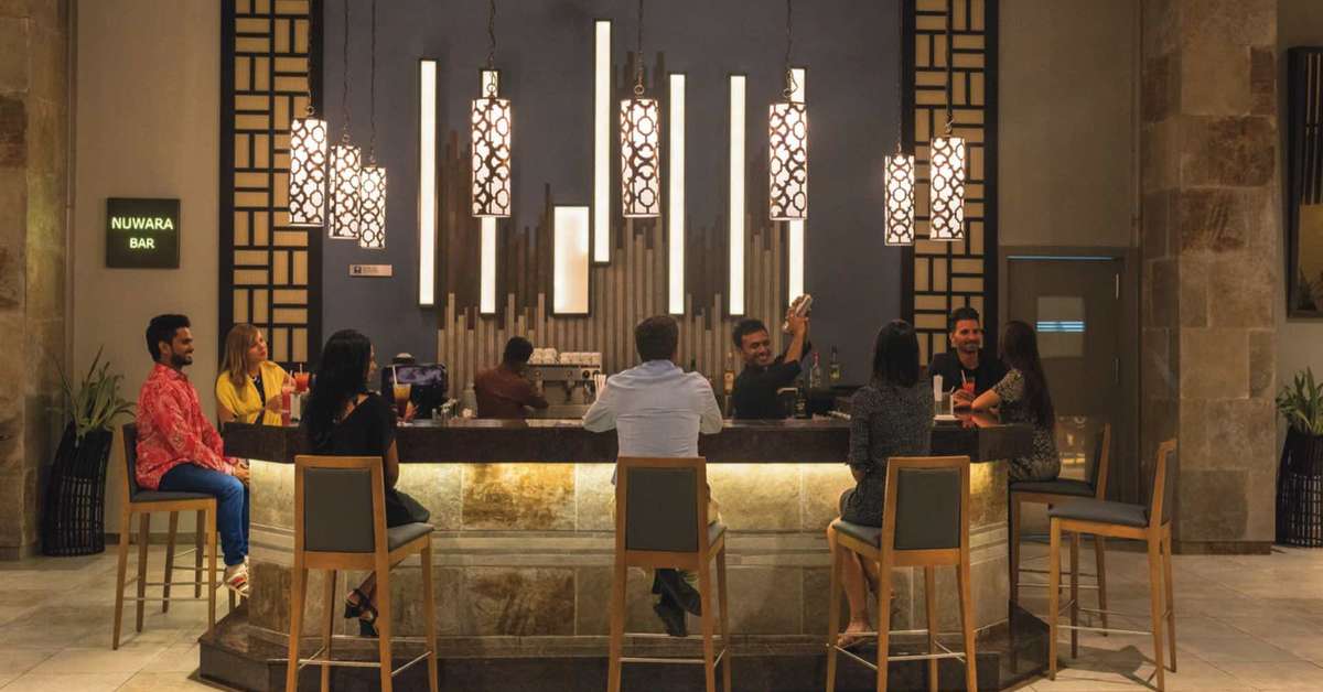 Een foto van de faciliteiten bij Riu Sri Lanka