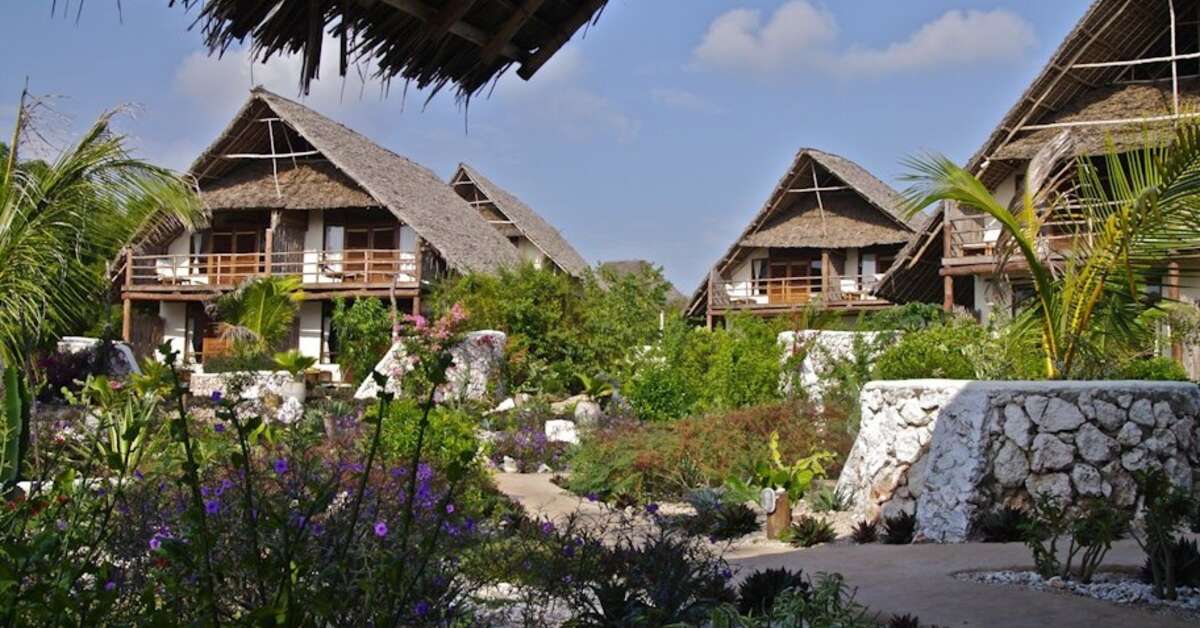 Een foto van de buitenkant van Sunshine Marine Lodge