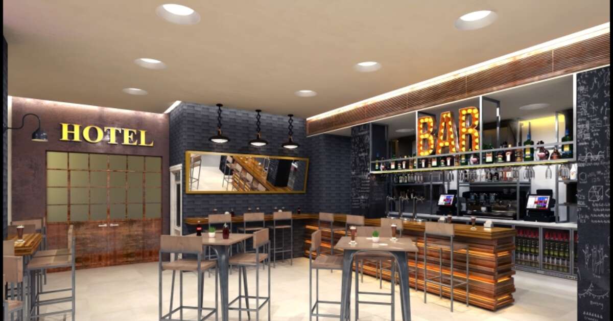 Een foto van de faciliteiten bij Hotel Benidorm Centre
