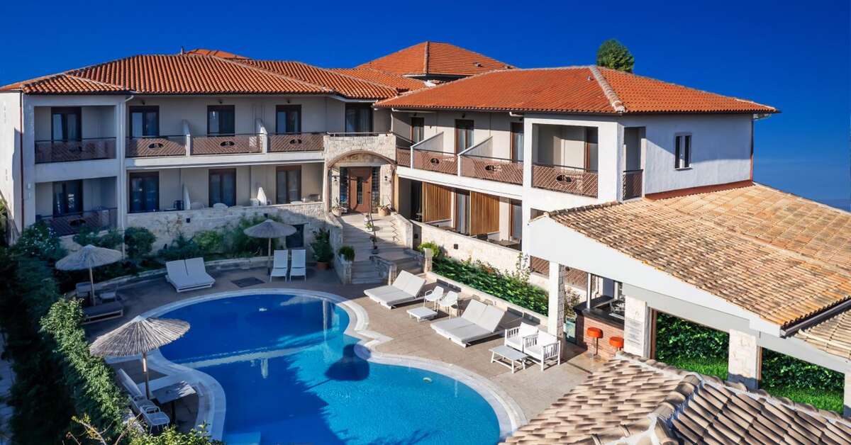 Ein Foto Stamos Hotel