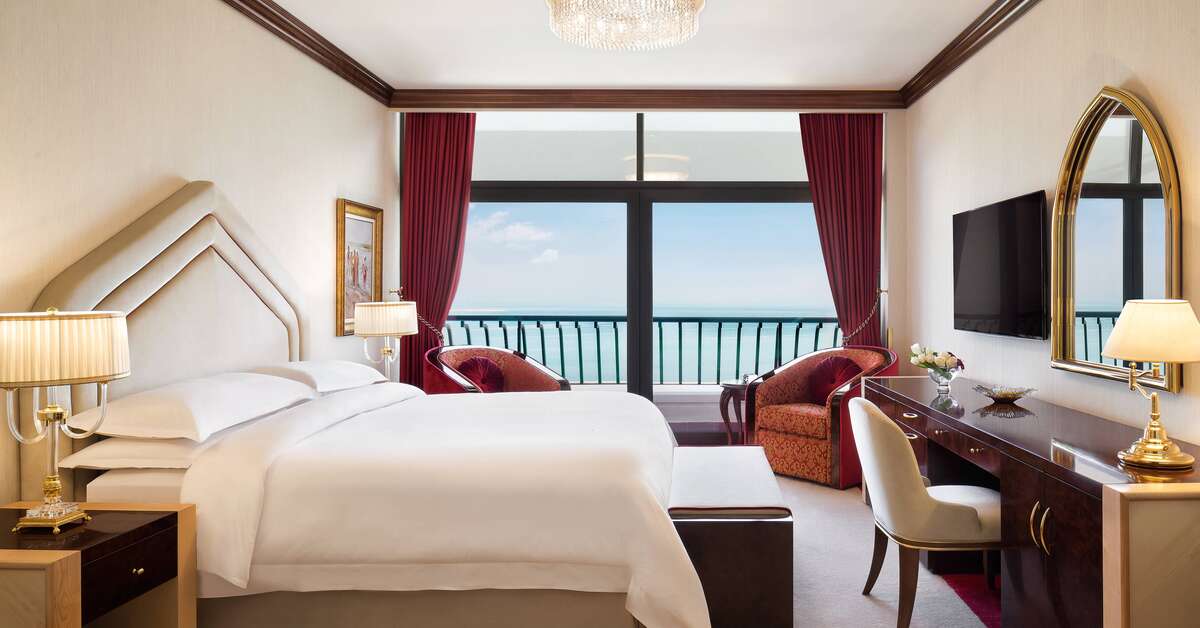 Een foto van Sheraton Grand Doha Resort & Convention Hotel