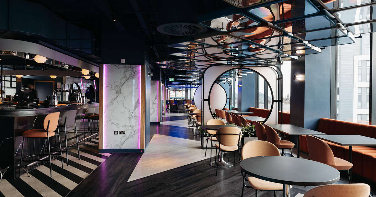 Een foto van Yotel Glasgow