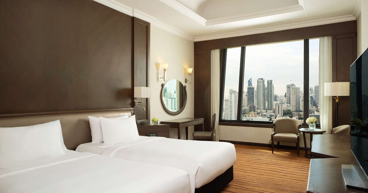 Een foto van Grand Mercure Bangkok Atrium