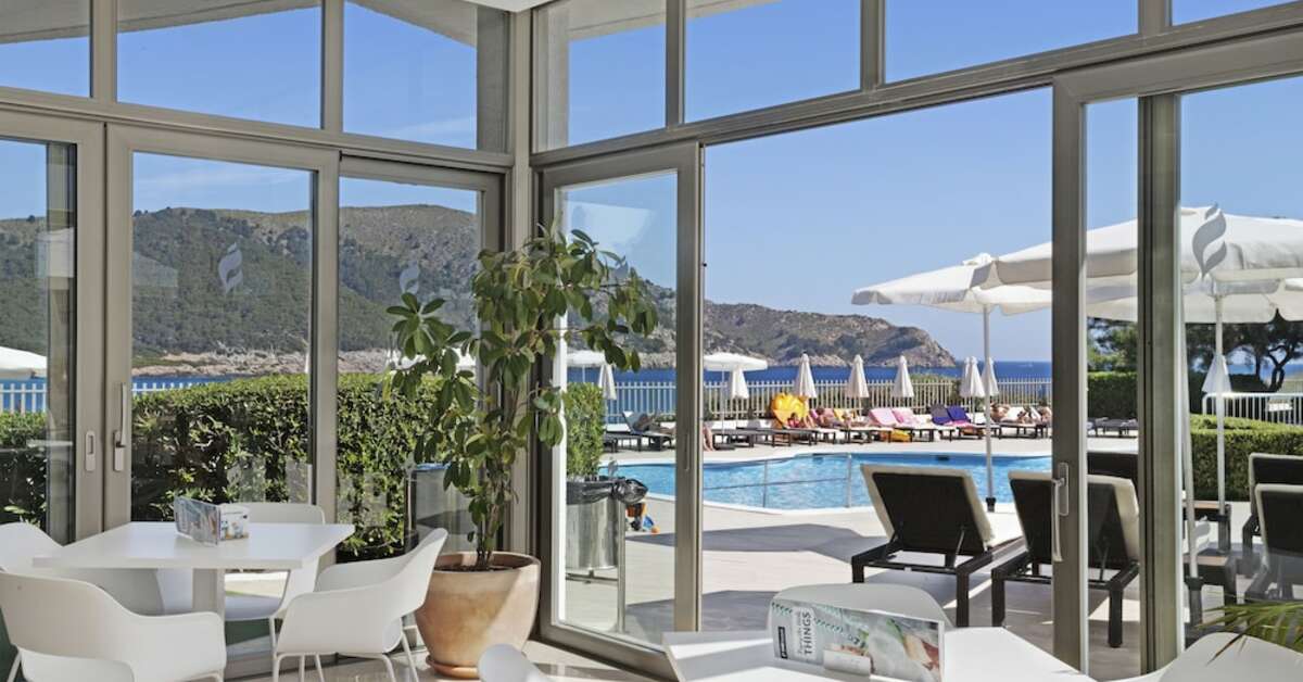 Een foto van de faciliteiten bij THB Guya Playa
