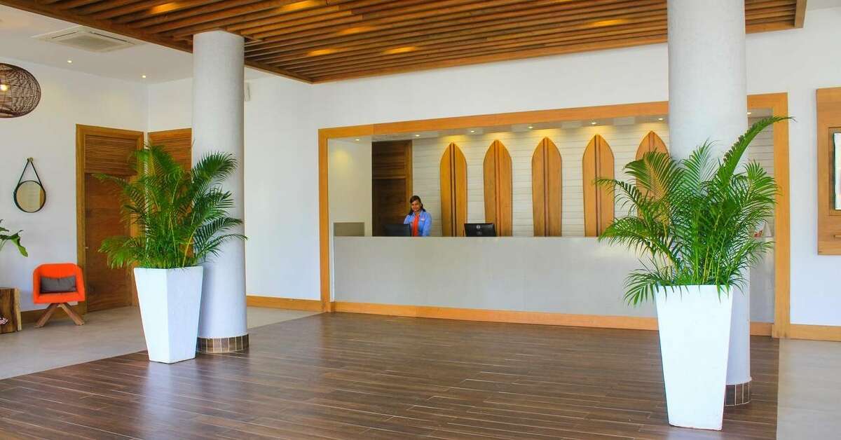 Een foto van het interieur van Viva Wyndham Tangerine