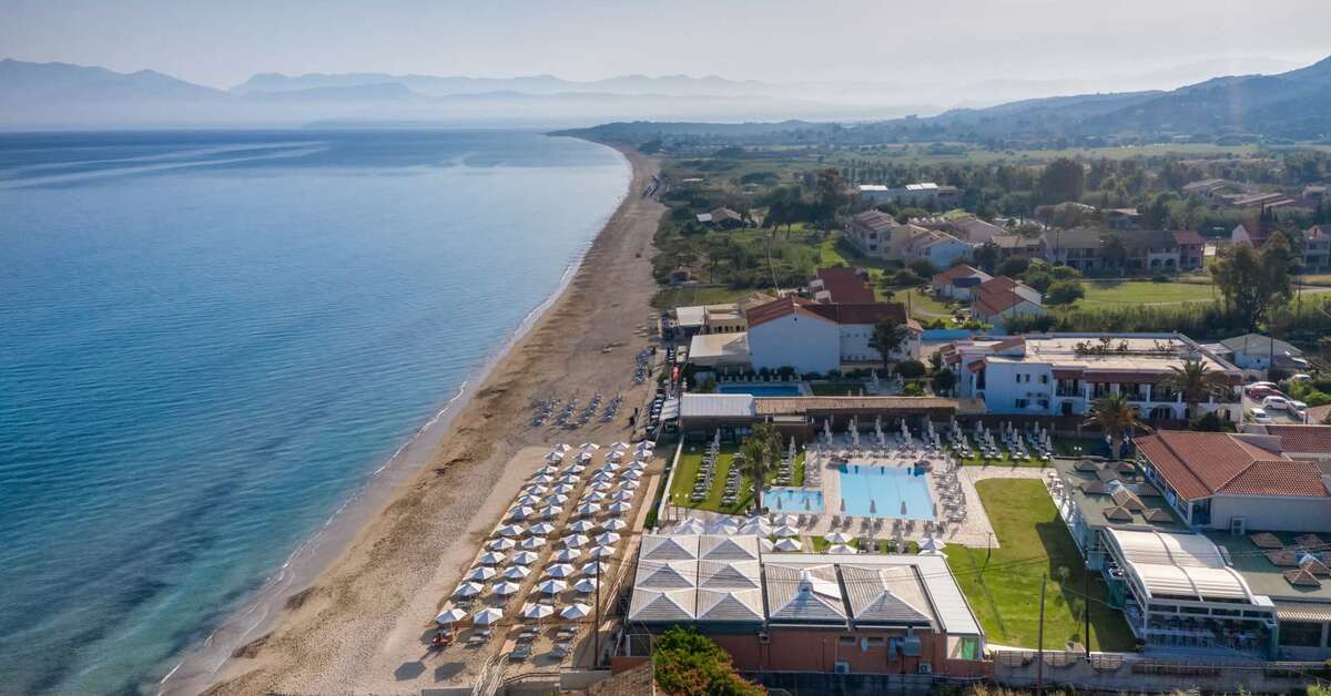 Een foto van Vissalo by Acharavi Beach Hotel