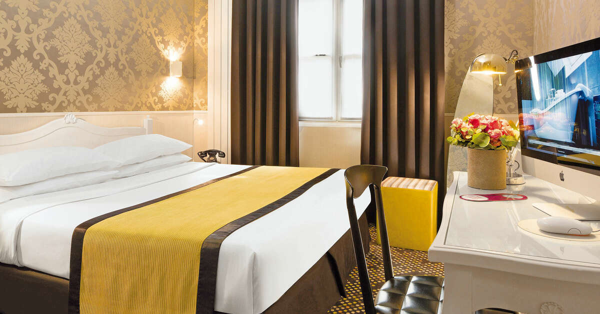 Een foto van Hotel Design Sorbonne